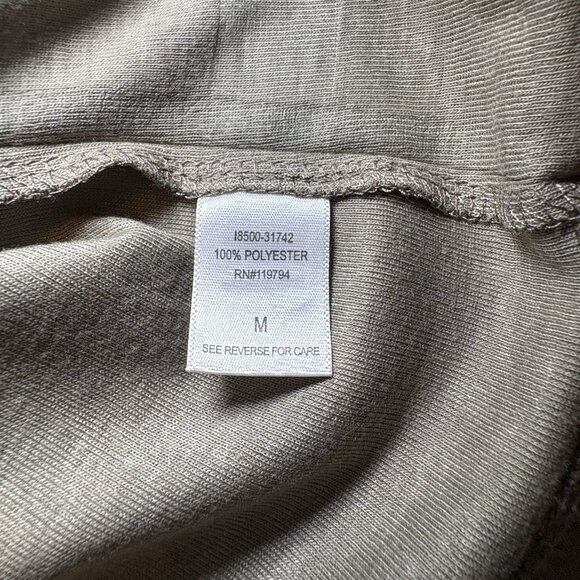 Energe‎ One World Womens Top Size Medium Peacock Y2K Sublimation Boho Glam - Picture 9 of 10